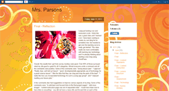 Desktop Screenshot of parkhurstparsons.blogspot.com