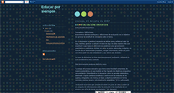 Desktop Screenshot of educarestrellita.blogspot.com