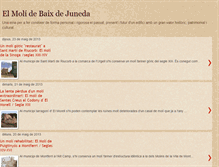 Tablet Screenshot of elmolidebaixdejuneda.blogspot.com