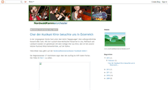 Desktop Screenshot of nordwaldkammerorchester.blogspot.com