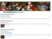 Tablet Screenshot of nordwaldkammerorchester.blogspot.com