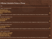 Tablet Screenshot of oficinaliterariaversoeprosa.blogspot.com