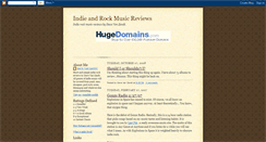 Desktop Screenshot of indierockreviews.blogspot.com