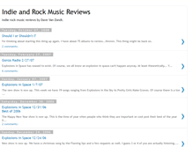 Tablet Screenshot of indierockreviews.blogspot.com