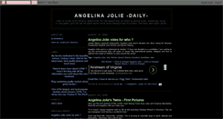 Desktop Screenshot of angelina-jolie-daily.blogspot.com