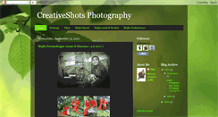 Desktop Screenshot of mycreativeshots.blogspot.com