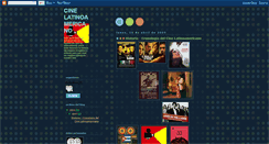 Desktop Screenshot of cinelatinoamericanoumb.blogspot.com