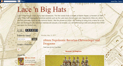 Desktop Screenshot of lacenbighats.blogspot.com