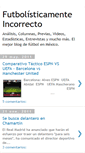 Mobile Screenshot of futbolisticamenteincorrecto.blogspot.com