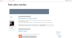 Desktop Screenshot of detodomovil.blogspot.com