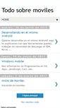 Mobile Screenshot of detodomovil.blogspot.com