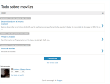 Tablet Screenshot of detodomovil.blogspot.com