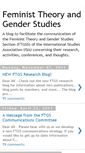 Mobile Screenshot of ftgss.blogspot.com