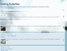 Tablet Screenshot of neverendingbutterflies.blogspot.com