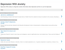 Tablet Screenshot of depressionwithanxiety.blogspot.com