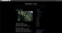 Desktop Screenshot of margot-pandorasbox.blogspot.com