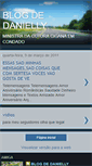 Mobile Screenshot of blogdedanielly.blogspot.com