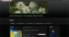 Desktop Screenshot of lucieouimet.blogspot.com