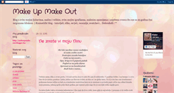 Desktop Screenshot of makeupmanija.blogspot.com
