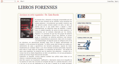 Desktop Screenshot of libros-peritaje-forense.blogspot.com