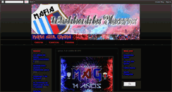 Desktop Screenshot of mafiaazulgrana.blogspot.com