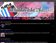 Tablet Screenshot of mafiaazulgrana.blogspot.com