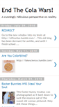 Mobile Screenshot of endthecolawars.blogspot.com