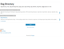 Tablet Screenshot of dogdirectory.blogspot.com