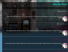 Tablet Screenshot of nooni-like-no-other.blogspot.com