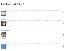 Tablet Screenshot of hammondholler.blogspot.com