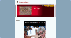 Desktop Screenshot of ceramicasicardi.blogspot.com