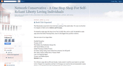 Desktop Screenshot of networkconservative.blogspot.com