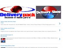 Tablet Screenshot of deliverypack.blogspot.com