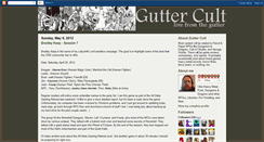 Desktop Screenshot of guttercult.blogspot.com