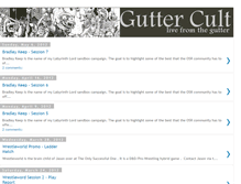 Tablet Screenshot of guttercult.blogspot.com