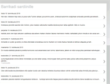 Tablet Screenshot of barrikadisardiinille.blogspot.com