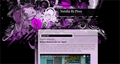 Desktop Screenshot of nataliabypires.blogspot.com