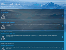 Tablet Screenshot of mascercadelcielo.blogspot.com