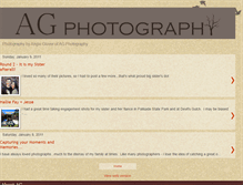 Tablet Screenshot of agphotographysd.blogspot.com