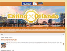 Tablet Screenshot of eatingorlando.blogspot.com