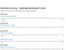 Tablet Screenshot of darmowy.blogspot.com