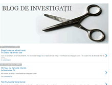 Tablet Screenshot of blogdeinvestigatii.blogspot.com