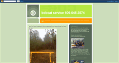 Desktop Screenshot of bobcatservice.blogspot.com