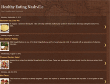 Tablet Screenshot of healthyeatingnashville.blogspot.com