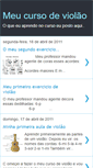 Mobile Screenshot of meucursodeviolao.blogspot.com