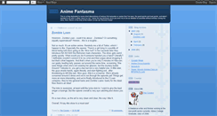 Desktop Screenshot of animefantasma.blogspot.com