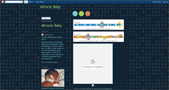 Desktop Screenshot of 24weekperfectbaby.blogspot.com