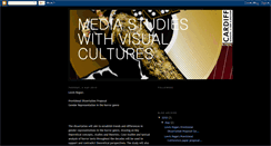 Desktop Screenshot of lewisrogersmediastudies.blogspot.com