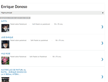 Tablet Screenshot of enriquedonosopintor.blogspot.com