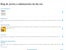 Tablet Screenshot of iberecanto1.blogspot.com